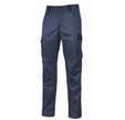 U-Power - Pantalon de travail bleu foncé Stretch et Slim CRAZY - Bleu Foncé - XL