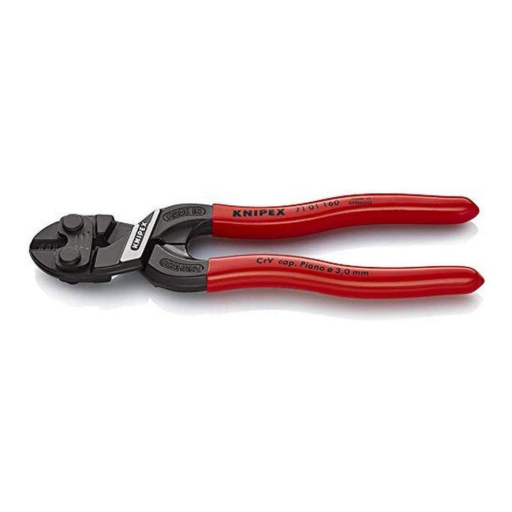 Mini coupe-boulons 160mm m. KPièces -Taille Knipex 5