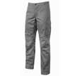 U-Power - Pantalon de travail gris Stretch et Slim BALTIC - Gris - M
