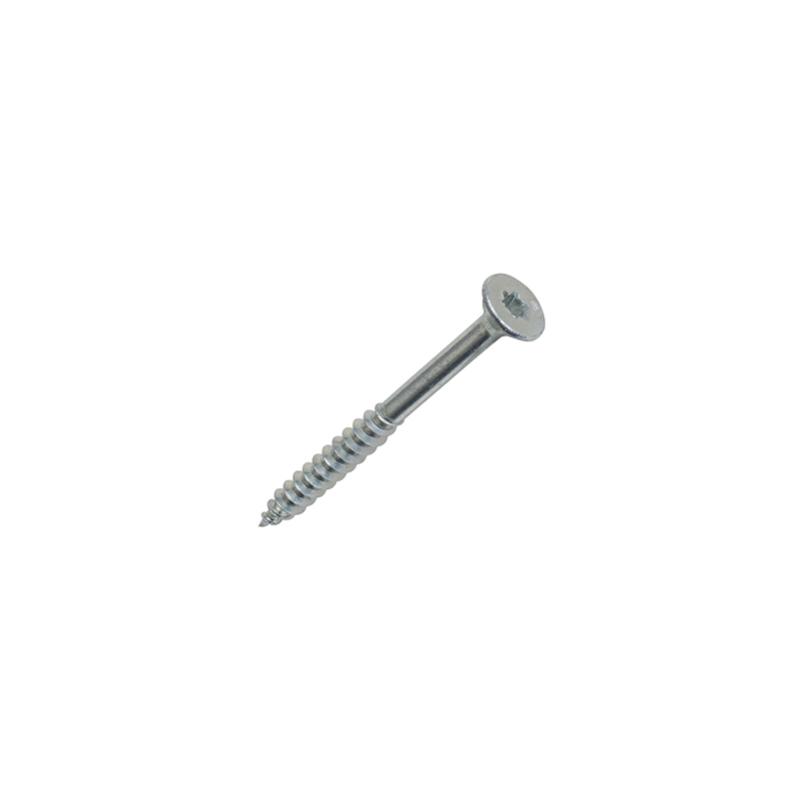 Vis bois panelvit tête fraisée tx - Vendu par 500 - Filetage : Partiel - Diametre : 5 - Long : 40 - MUSTAD