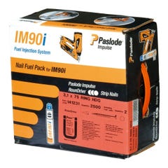 Pack de 1250 pointes crantées IM90I inox A2 SPIT - 2.8 x 51 mm - 142045