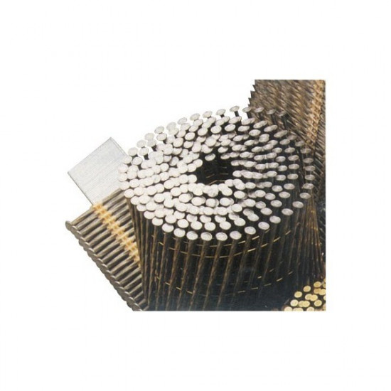 Pointes bostitch à rouleau fac 2.5 x 70 rc annelée - 9000 pièces - f250r70