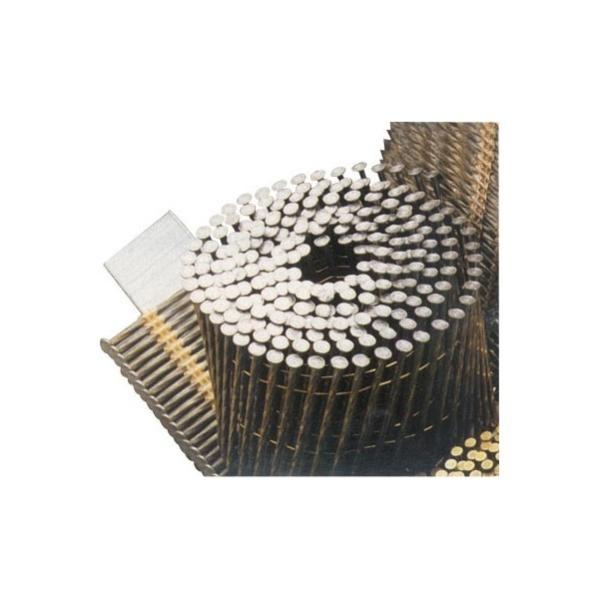 Pointes bostitch à rouleau fac 2.5 x 70 rc annelée - 9000 pièces - f250r70