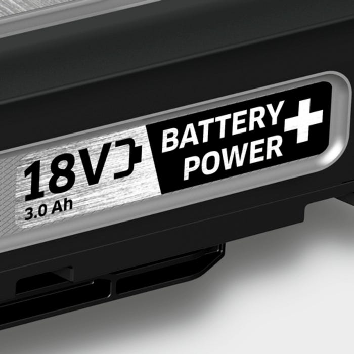 Batterie Power+ 18/30 Karcher Lithium-Ion 18V 3.0Ah 4