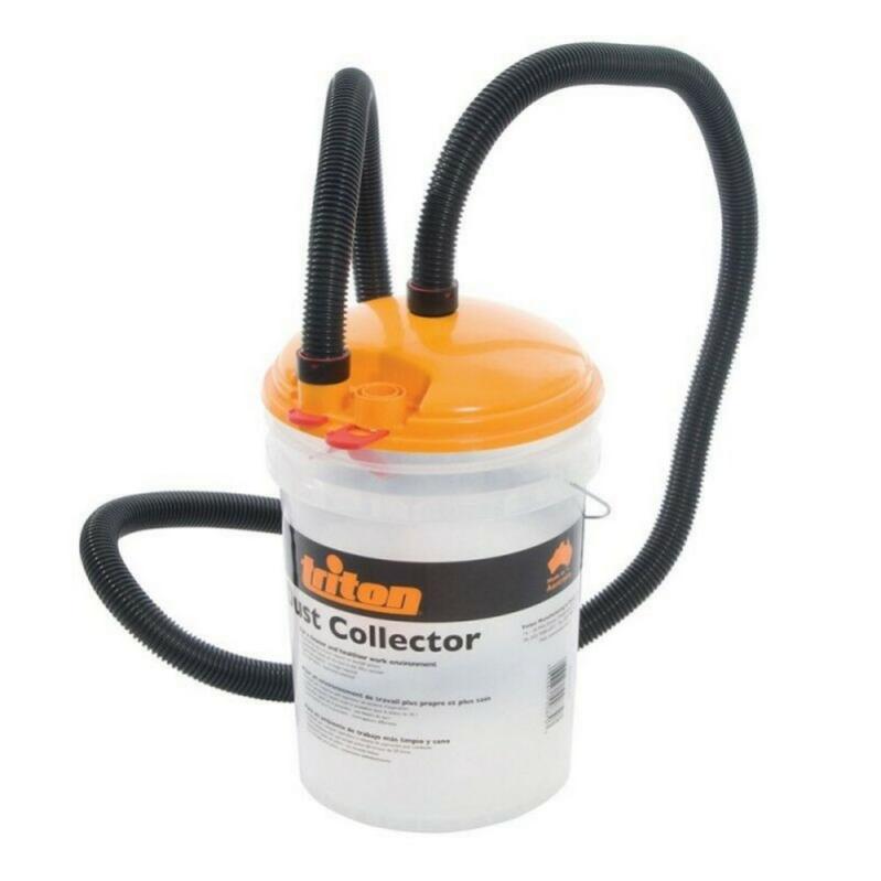 COLLECTEUR DE SCIURES ET DE COPEAUX TRITON, 23 L