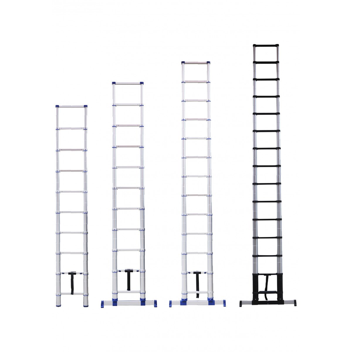 Echelle simple télescopique X'TENSO 2 3,20m - Tubesca Comabi