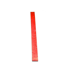 Planche bois traitée rouge longueur 3.00 mètres