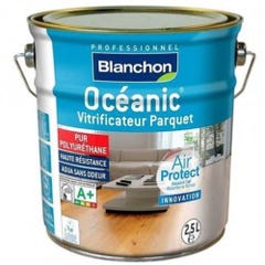 Vitrificateur Parquet bois Océanic de BLANCHON 2,5 litres Mat soie 0