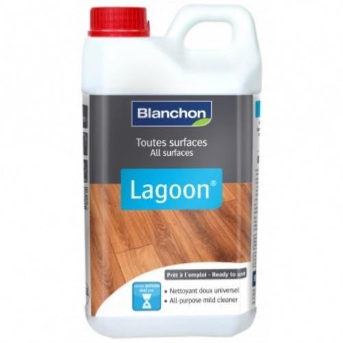 BLANCHON Nettoyant doux Lagoon pour parquets en bois vitrifiés ou huilés 2,5L 0