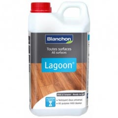 BLANCHON Nettoyant doux Lagoon pour parquets en bois vitrifiés ou huilés 2,5L