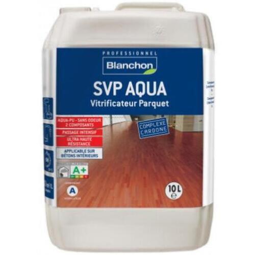 Vitrificateur bicomposant SVP Aqua BLANCHON 10 litres satiné