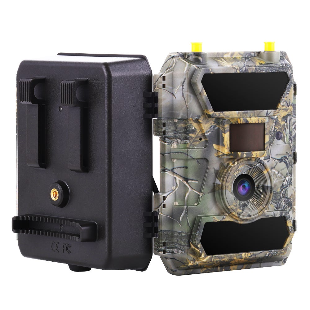 CAMERA EXTERIEURE HD SPECIAL CHASSE 4G 4