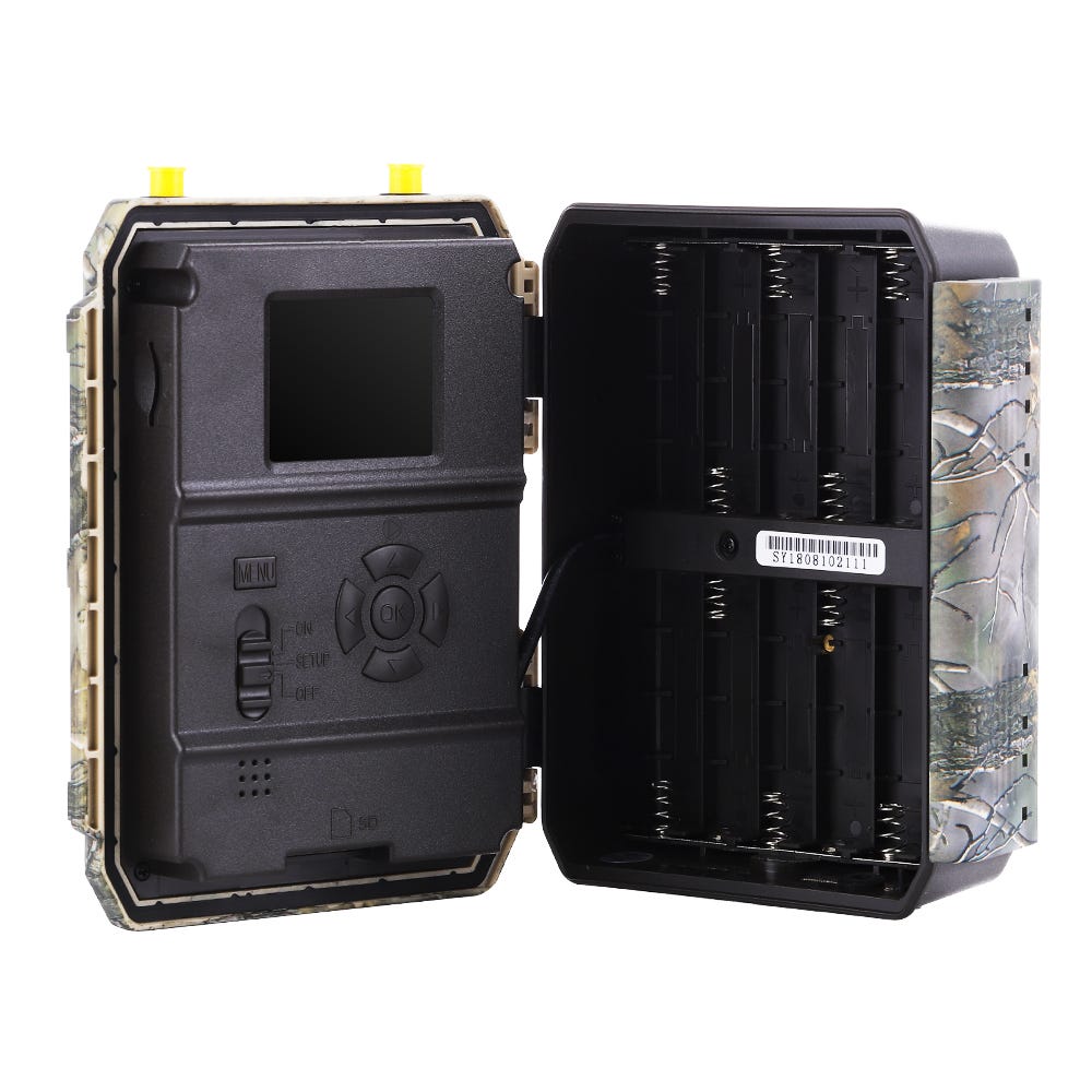 CAMERA EXTERIEURE HD SPECIAL CHASSE 4G 2