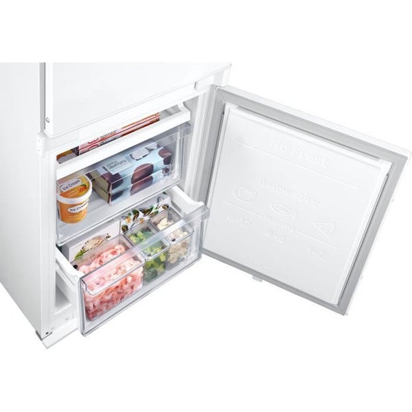 Réfrigérateurs combinés 267L Froid Ventilé SAMSUNG 56cm F, BRB2G600FWW 8