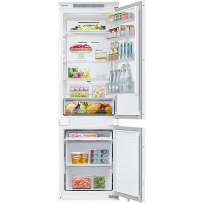 Réfrigérateurs combinés 267L Froid Ventilé SAMSUNG 56cm F, BRB2G600FWW 7