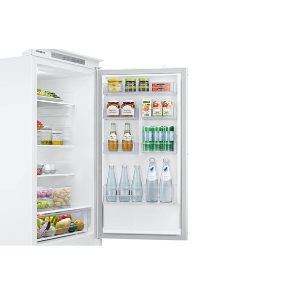 Réfrigérateurs combinés 267L Froid Ventilé SAMSUNG 56cm F, BRB2G600FWW 4