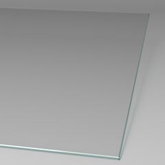 Schulte pare-baignoire rabattable, 80 x 140 cm, verre transparent 5 mm, écran paroi de baignoire pivotant mobile 1 volet, profilé aspect chromé 2
