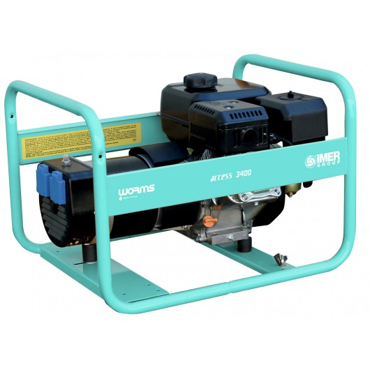 Groupe électrogène chantier 2.7KW ACCESS 3400 Imer