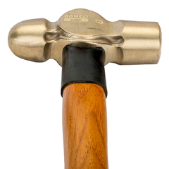 Marteau de serrurier à panne ronde 450 g avec manche en hickory NS506-450 Bahco 0