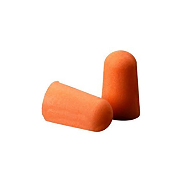 Sachet de 200 paires bouchons d'oreille coniques 1100 orange - 3M - 7100100637 3