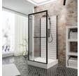 Cabine de douche intégrale avec porte coulissante, verre 5 mm, cabine de douche complète Jersey, SCHULTE, 90 x 90 cm