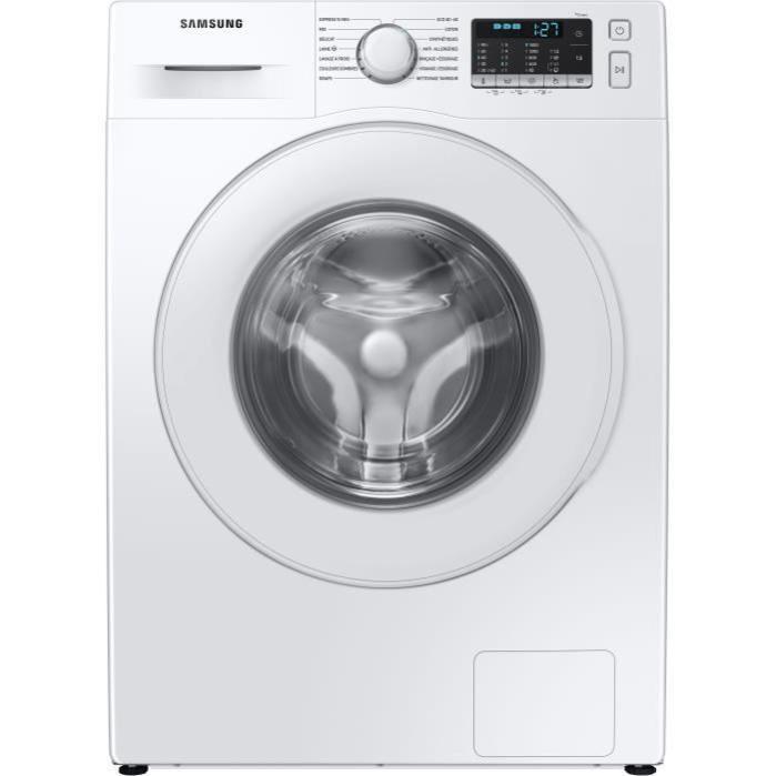 Lave-linge frontaux 7kg N/CL SAMSUNG 1400tr/min 60cm B, SAM8806090606465