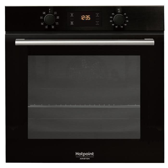 Four encastrable Multifonction 71L HOTPOINT 2900W 60cm, HOTFA2544JCBLHA