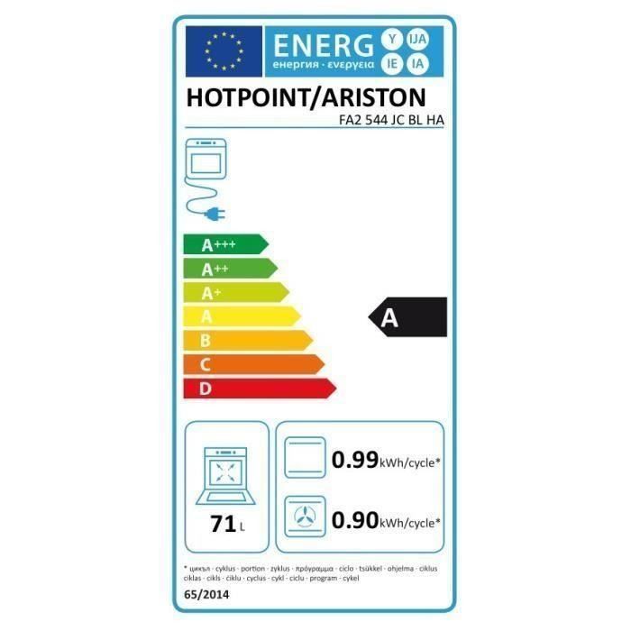 Étiquette énergétique