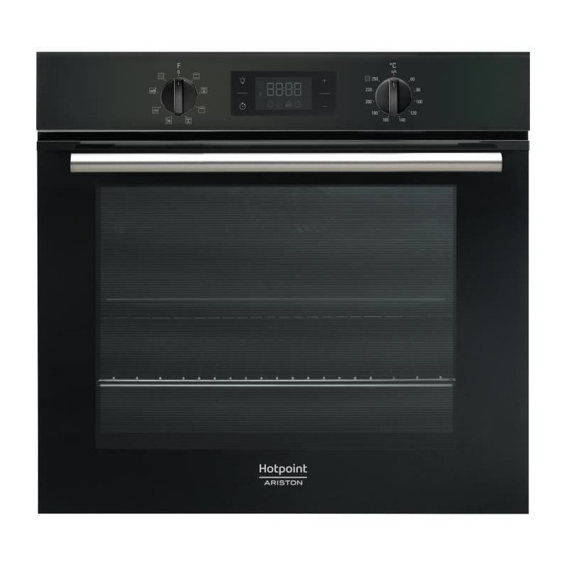 Fours encastrables Multifonction 66L HOTPOINT 3600W 59.5cm, HOTFA2540PBLHA