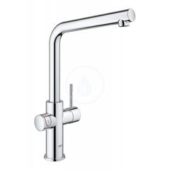 GROHE Red Duo Robinet + Chauffe-eau taille M 30327001 - GROHE Red Duo Robinet + Chauffe-eau taille M, Chromé (30327001) 2