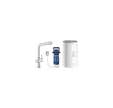 GROHE Red Duo Robinet + Chauffe-eau taille M 30327001 - GROHE Red Duo Robinet + Chauffe-eau taille M, Chromé (30327001)