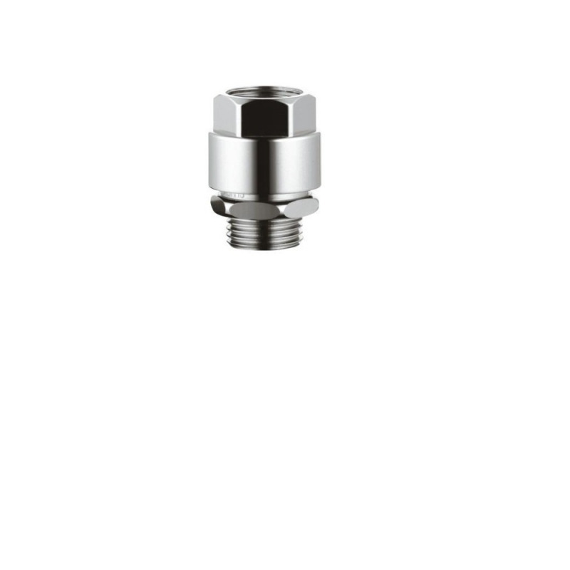 Grohe Eggemann Mousseur Economiseur d'Eau de tuyau DN 15 (41238000)