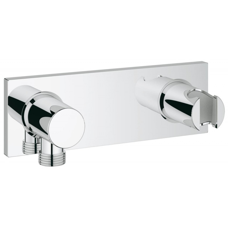 Grohe Grohtherm F Support mural incluant coude encastré et support de douche (27621000)