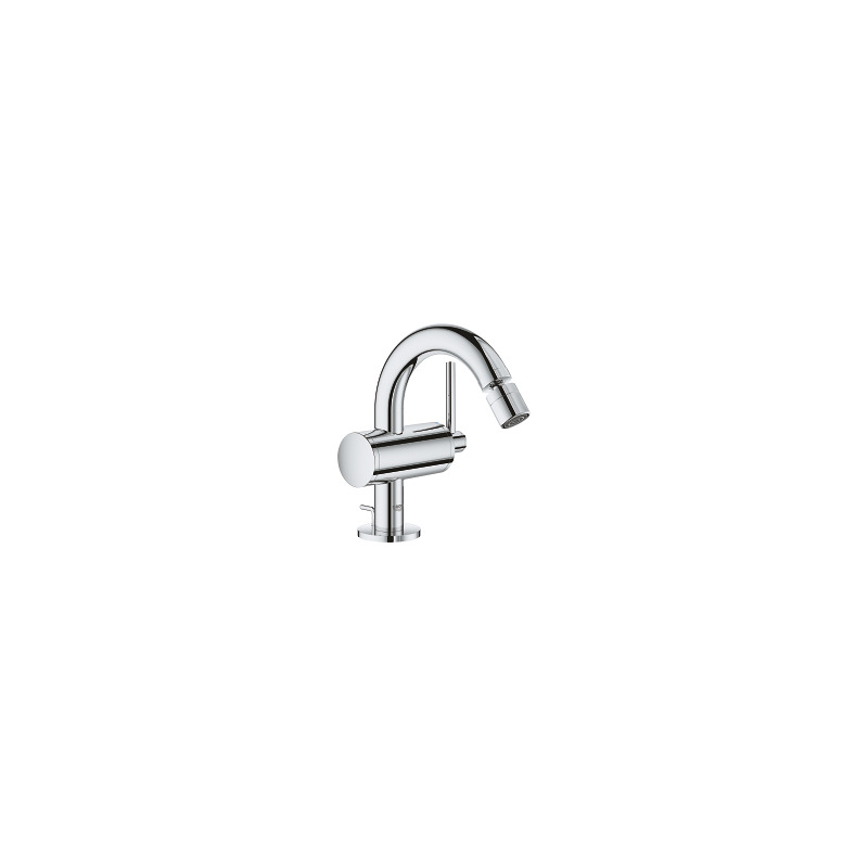 Grohe Atrio Mitigeur monocommande 1/2" Bidet Taille M, Chromé (32108003)