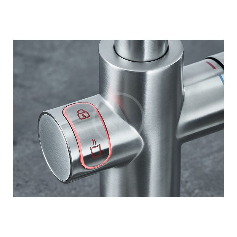 Grohe Red Duo Robinetterie et chauffe-eau taille L, Supersteel (30325DC1) 3