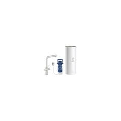 Grohe Red Duo Robinetterie et chauffe-eau taille L, Supersteel (30325DC1) 0