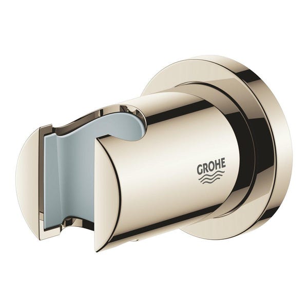 Grohe Rainshower Support mural pour douchette, Nickel (27074BE0) 2