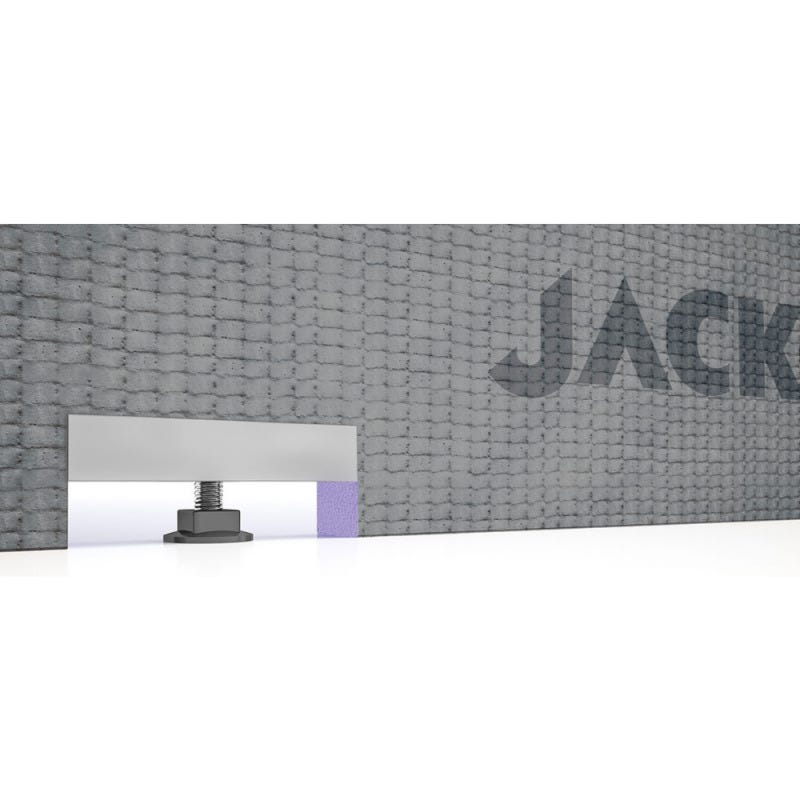 Jackon JACKOBOARD® Wabo Set d'habillage baignoire à carreler 177/73 x 60 x 3 cm, avec pieds réglables, Hydrofuge (4500103-4500148SET) 3