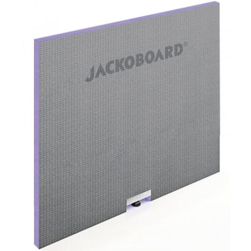 Jackon JACKOBOARD® Wabo Set d'habillage baignoire à carreler 210/73 x 60 x 3 cm, avec pieds réglables, Hydrofuge (4500103-4500032SET) 1