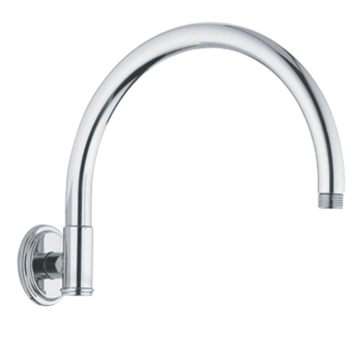 Bras de douche RAINSHOWER RUSTIC à encastrer rétro 272mm chromé - GROHE - 28384000