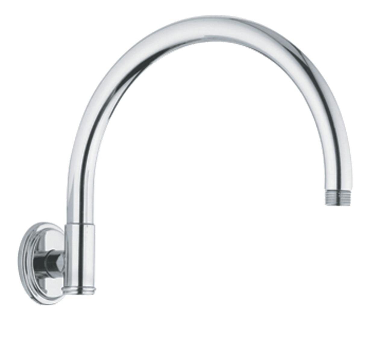 Bras de douche RAINSHOWER RUSTIC à encastrer rétro 272MM chromé - GROHE - 28384000