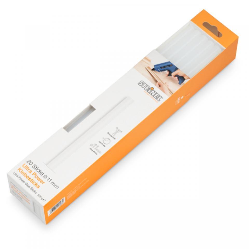 STEINEL Bâtons de colle Ø 11 mm Ultra Power 20 pièces (500 g)