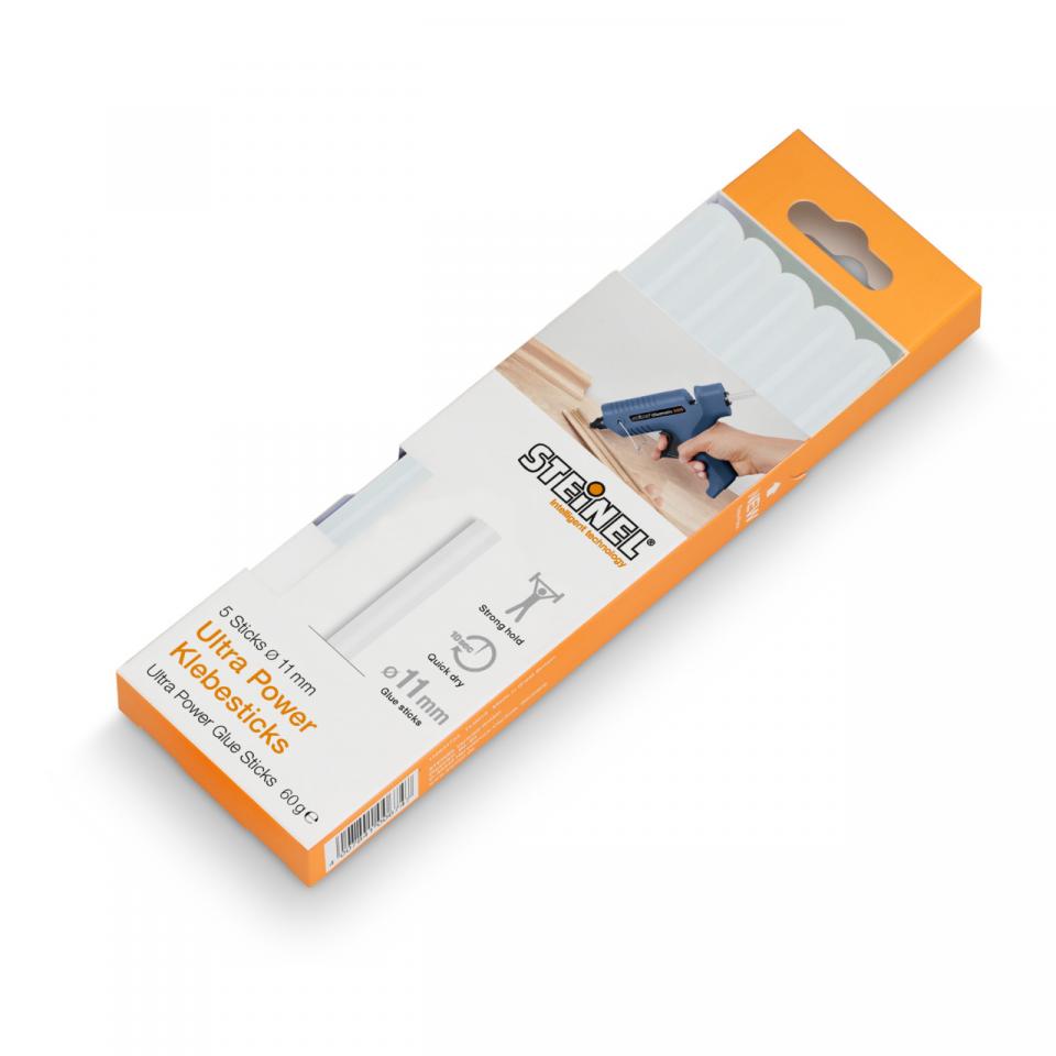 STEINEL Bâtons de colle Ø 11 mm Ultra Power 5 pièces (60 g)