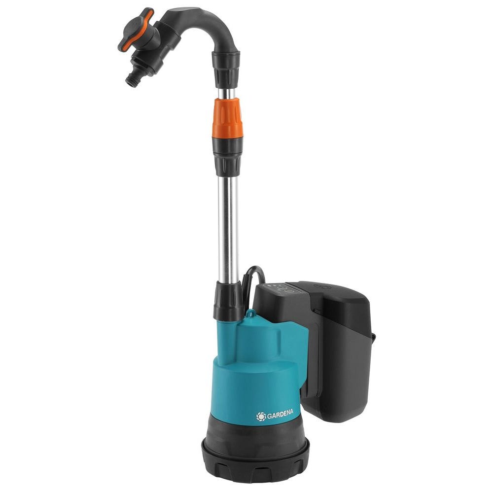 Pompe pour collecteur d'eau de pluie 2000/2 18V P4A sans batterie 6