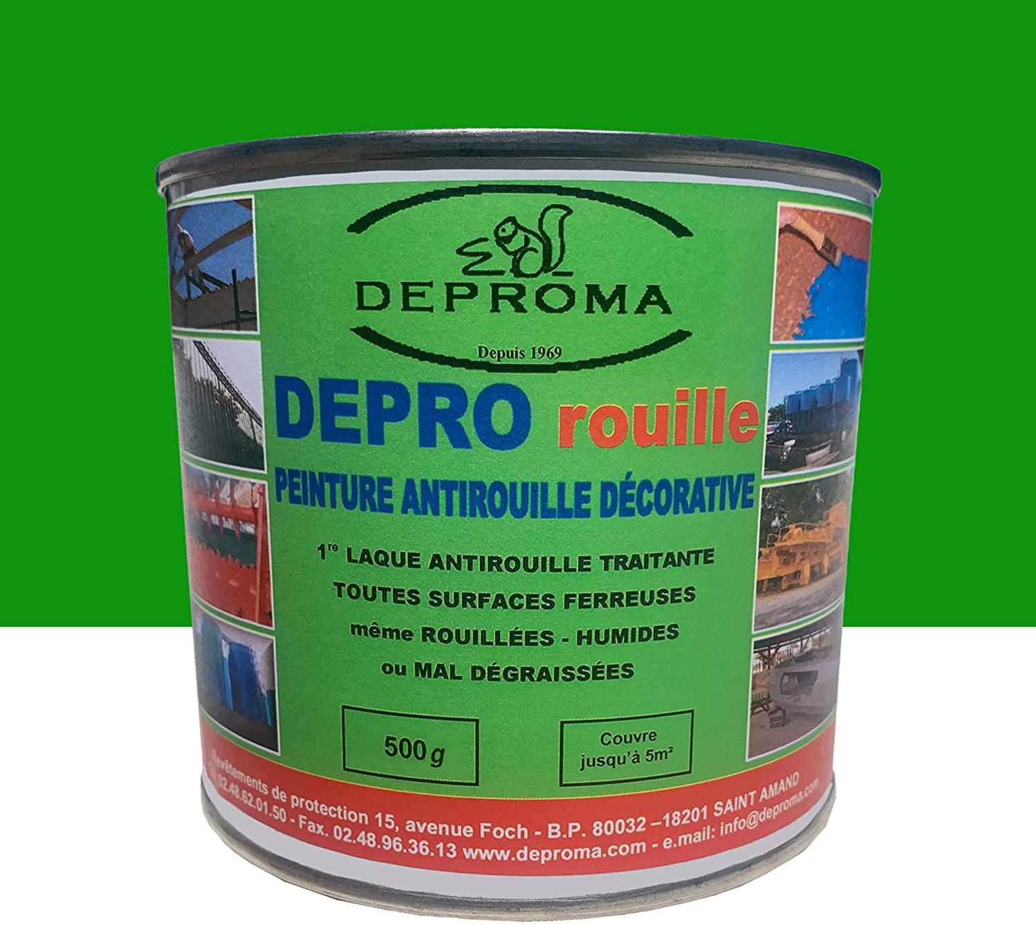 Depro Rouille Vert Fonce 500gr
