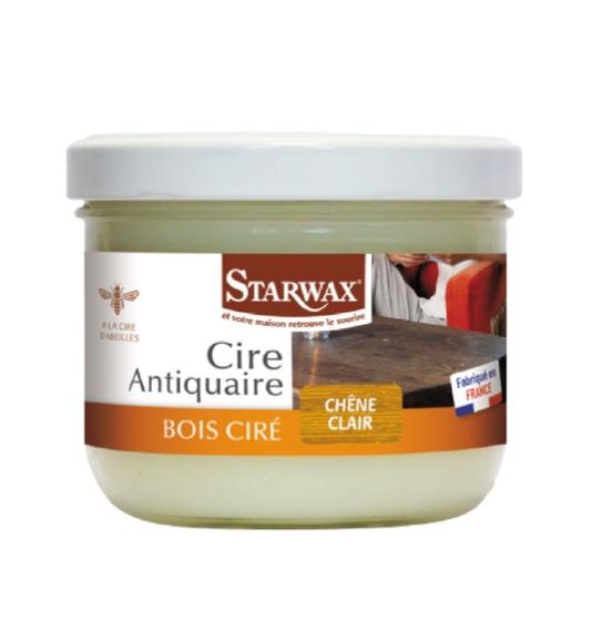 Cire Des Antiquaires En Pâte Chêne Clair 375ml
