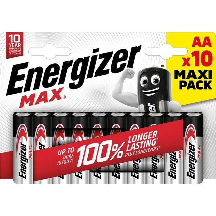 Batteries LR6 Energizer 437772 1,5 V (10 Unités) 1