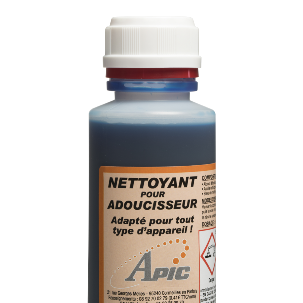 Nettoyant résine adoucisseur 250 mL