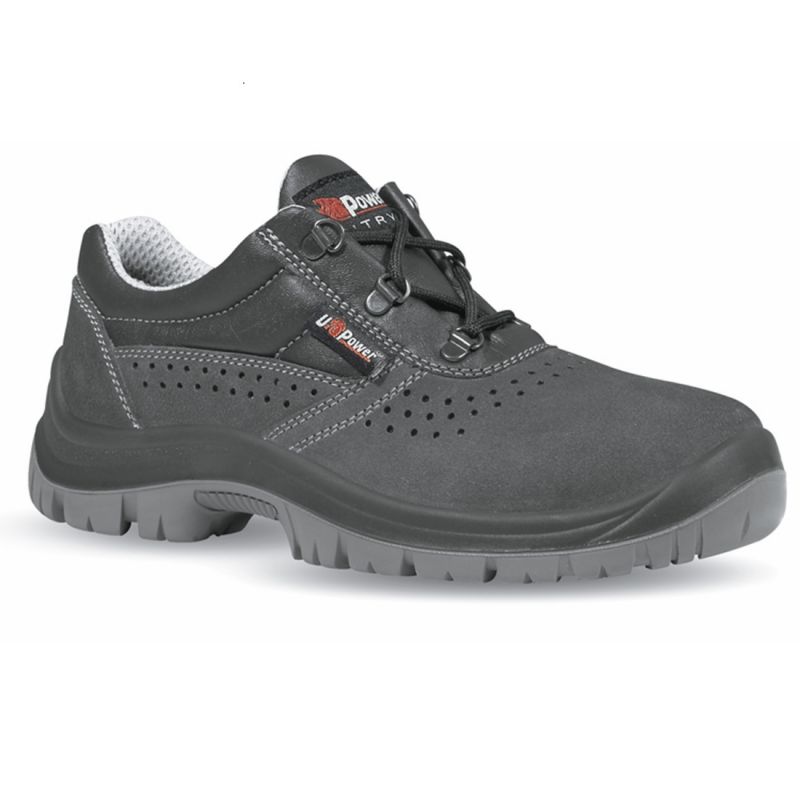 U-Power - Chaussure de sécurité basse anti perforation MOVIDA - Environnements secs et chauds - S1P SRC - Noir - 45