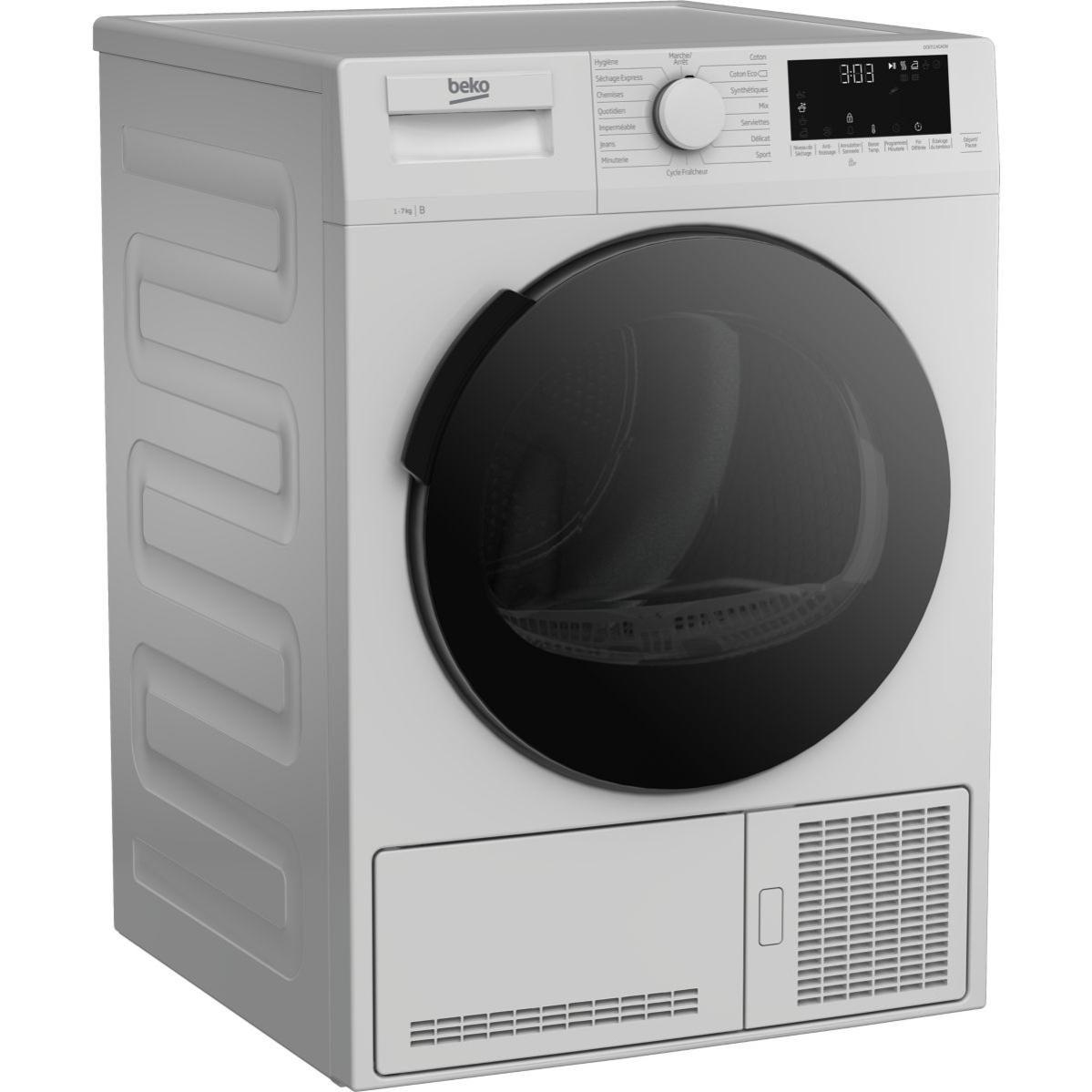 Sèche linge à condensation BEKO DCB7114GA0W